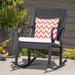 Harmony Outdoor Rocking Chair by Christopher Knight Home