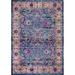 LaDole Rugs Timeless Whitby Blue Beige Europe Outdoor Mat
