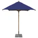 Bambrella Levante Rectangular Bamboo Umbrella - 2x3m REC-L-N