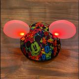 Disney Accessories | Disney Ears Light Up Hat | Color: Green/Red | Size: Fits Most