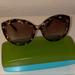 Kate Spade Accessories | Kate Spade New York Autumns Oversize Sunglasses | Color: Brown/Tan | Size: Os