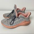 Adidas Shoes | Adidas Tennis Shoes Pink And Gray Size 7.5 | Color: Gray/Pink | Size: 7.5
