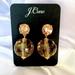 J. Crew Jewelry | J Crew Disco Ball Drop Earrings | Color: Pink/Yellow | Size: Os