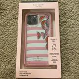 Kate Spade Cell Phones & Accessories | Kate Spade Iphone 11 Pro Case | Color: White/Silver | Size: Os