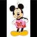 Disney Holiday | Mickey Mouse Ornament | Color: Black/Pink | Size: Os