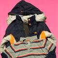 Nike Jackets & Coats | Boy Small Nike Jacket Coat Navy Blue Gray | Color: Blue/Gray | Size: Sb