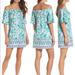 Lilly Pulitzer Dresses | Nwt Lilly Pulitzer Fawcett Off The Shoulder Dress | Color: Purple | Size: S