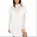 Free People Dresses | Free People Womens Fit & Flare Dress White Lace | Color: White | Size: M