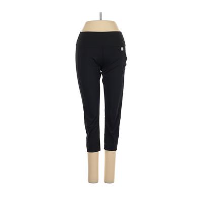 Yaffa Activewear Active Pants - Mid/Reg Rise: Black Activewear - Size X-Small