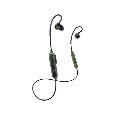 ISOtunes Sport ADVANCE BT Tactical Earbuds with Bluetooth 26 NRR Black/Green IT-36