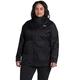 The North Face Women's Plus Venture Jacket, TNF Black/TNF Black, 1X