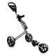 Longridge Golf Tri Cart 3 Wheel Mens Push/Pull Golf Trolley + Free Water Bottle