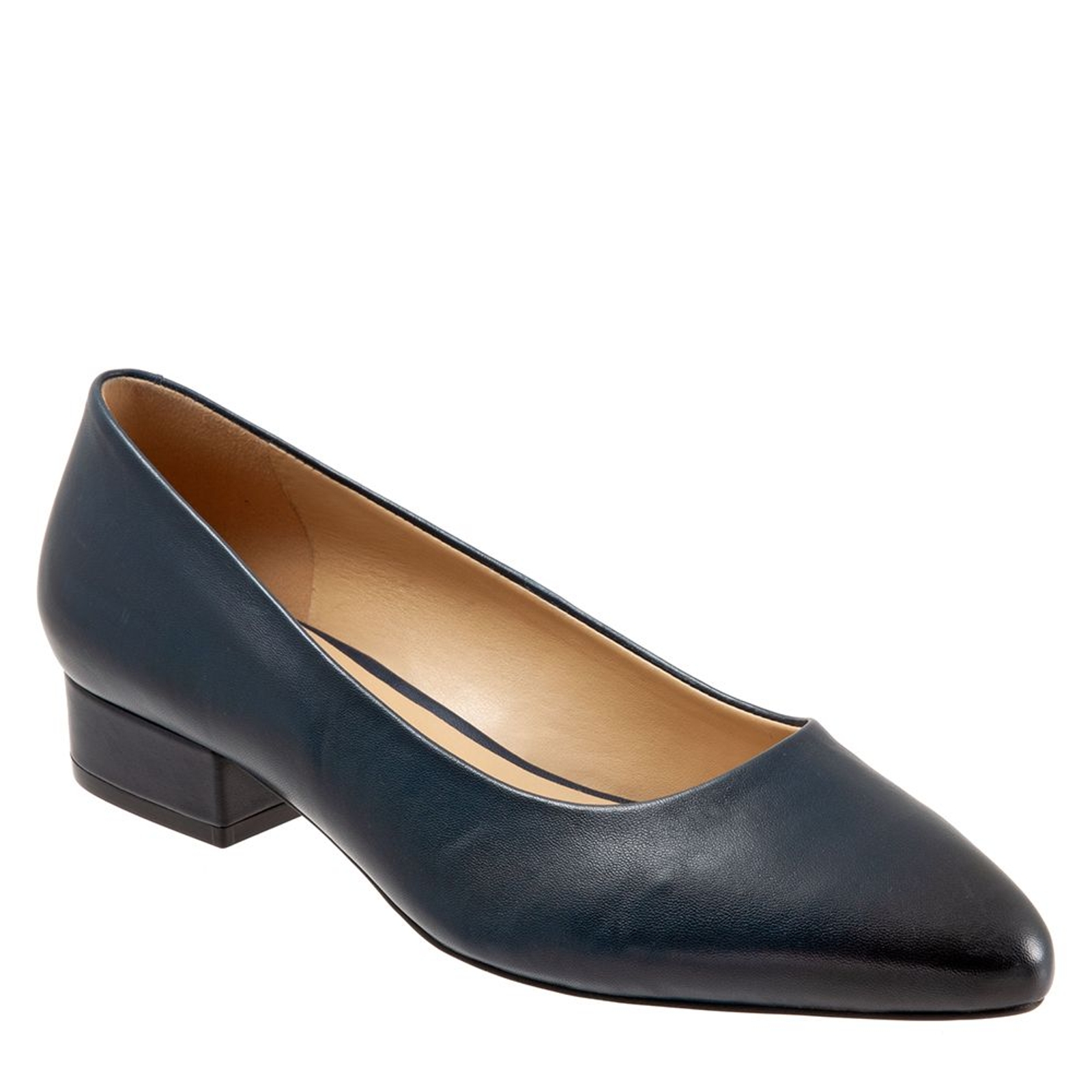 Trotters Jewel - Womens 9 Navy Pump W