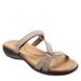 Trotters Raja - Womens 10 Grey Sandal W