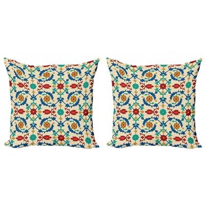 Nice Baroque Pattern gift Ideas Cute Baroque Pattern Throw Pillow 18x18 Multicolor 