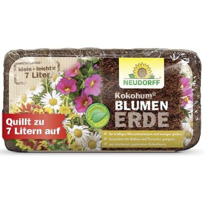 Kokohum Blumenerde - 1 Brikett - Neudorff Image