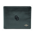 Men's Fossil Black Oklahoma Sooners Ryan RFID Flip ID Bi-Fold Wallet