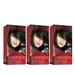 Revlon Colorsilk Beautiful Color Permanent Hair Dye Dark Brown At-Home Full Coverage Application Kit 11 Soft Black 3 Pack