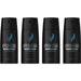 Axe Phoenix Body Spray for Men 4 oz 4 Pack