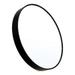 Praeter Magnifying Makeup Mirror Round Mirror Suction Cups Facial Makeup Cosmetic Shaving Home Travel Essential