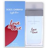 Light Blue Love Is Love by Dolce Gabbana Eau De Toilette Spray 3.3 oz (Women)