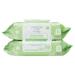Equate Beauty Exfoliating Wet Cleansing Make up Remover Facial Wipe Twin Pack 100 Count