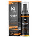 MR ALPHA Men s Facial Moisturizer Anti Aging Serum with Collagen and Retinol