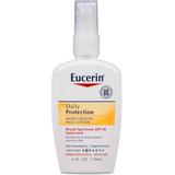 3 Pack - Eucerin Daily Protection Face Lotion SPF 30 4 oz