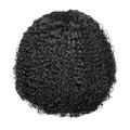 CieKen Peruvian Curly Human Hair Wig Glueless Lace Front Human Hair