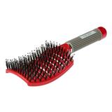 Abody Bristle Nylon Detangle Hairbrush Hair Comb Women Hair Scalp Massage Comb Salon