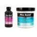 MIA SECRET 4oz Liquid Monomer 4oz Clear Acrylic Powder Nail Art System