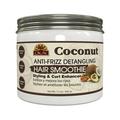 OKAY COCONUT CURL ANTI-FRIZZ DETANGLING HAIR SMOOTHIE 17.oz / 482 gr.