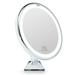 Fancii Maya 7X LED Lighted Magnifying Makeup Mirror