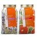Natural Solution NSGF06 Himalayan Bath Salt Blood Orange & Lavender Oil Body Soak, 3 Lbs Bag , Pack of 2