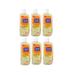 6 Pack - Clean & Clear Morning Burst Oil-Free Gentle Daily Acne Face Wash and Facial Cleanser 8 fl oz