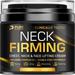 Neck Firming Cream - Anti Wrinkle Cream - Made in USA - Saggy Neck TIghtener & Double Chin Reducer Cream - Collagen & Retinol Skin Tightening Cream - Anti Aging Moisturizer for Neck & DÃ©colletÃ©