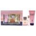 Guess 1981 Los Angeles - 3 Pc Gift Set 3.4oz EDT Spray 0.5oz EDT Spray 6.7oz Body Lotion