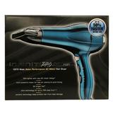 Conair Infiniti Pro Hair Dryer 1875 Watt Salon Performance AC Motor - Blue