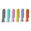 6 Pcs Styling Curling Clip Self Grip Root Fluffy Hair Curler Clip Perm Stick Styling Curly Roller for Hair Styling