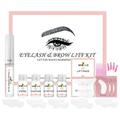 SUPERHOMUSE 2-In-1 Eyebrow Lift & Eyebrow, Curling Kit Eyebrow And Lash Lamination Kit DIY Perm For Lashes And Brows Eyebrow Brush And Eyelash Micro Brushes Added