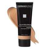 Dermablend Leg and Body Makeup with SPF 25. Skin Perfecting Body Foundation for Flawless Legs with a Smooth Even Tone Finish 3.4 Fl. Oz.
