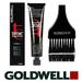 Goldwell Topchic Permanent Hair Color 2.1 oz tube (with Sleek Tint Color Brush) (6B Gold Brown)