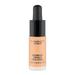 MAC COSMETICS STUDIO CONCEALER 0.3 OZ NC35 MAC COSMETICS/STUDIO WATERWEIGHT CONCEALER NC35 0.30 OZ (9 ML) MED BEIGE GOLD NEUTRAL UNDERTO FOR MEDIUM SKIN