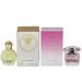 Versace Bright Crystal Eau de Toilette 5ml & Eros Pour Femme Eau de Toilette 5ml 2-Pack Mini Gift Set