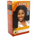 Creme of Nature Exotic Shine Color With Argan Oil Soft Black 3.0 1 ea (Pack of 3)