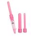 NEO 3P Trio Curling Iron Wand 3 In 1 Detachable Barrels Set (32mm 25mm 19mm) - Pink