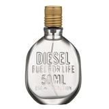 Diesel Fuel for Life Eau de Toilette Spray Cologne for Men 1.7 Oz