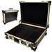 TZ Case Stackable Storage& Utility Case Gold Black Dot