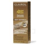 Clairol Soy4Plex LiquiColor PERMANENT Liquid HAIR COLOR (w/Sleek Tint Brush) Gray Busters Permanente Professional Grey Haircolor (9AN / 40D Very Light Cool Neutral Blonde Topaz)