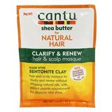 Cantu Shea Butter Clarify and Renew Hair and Scalp Masque 1.5 Oz.